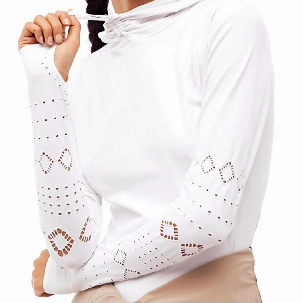NWOT Free People Good Karma Hoodie - Picture 2 of 15